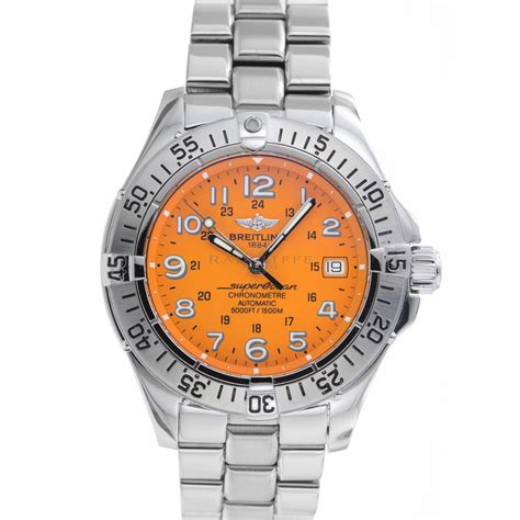 breitling a17360 retail|Breitling superocean a17360 price.